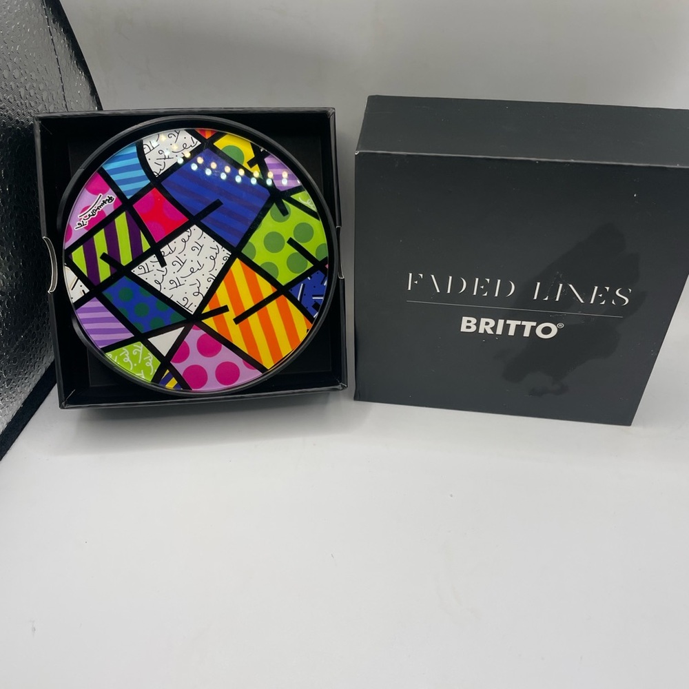 Colorful Patterned Coasters Set - Picture 2 of 2